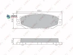 ������� ��������� �������� | ��� | Lexus LS400 89-97 Lynxauto BD7570 BD7570 ����