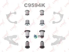 �������� ������������� ������� �������� | ����� | (�������� C8587, C8588, C8589) Toyota Land Cruiser(100) 4.2D-4.7 98 Lynxauto C9594K C9594K ����