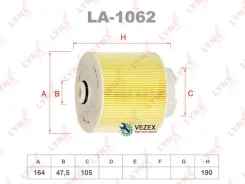������ ��������� TDI: AUDI A6 (Avant, quattro, allroad) 04- Lynxauto LA1062 LA1062 ����