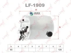 ������ ��������� Nissan Qashqai(J10) 1.5D-2.0D 07-13 / X-Trail(T31) 2.0D 07-13 Renault Koleos 2.0D Lynxauto LF1909 LF1909 ����