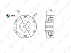 ����� ����� AUDI 80 2.6-2.8 91-94 / A4 2.6-2.8 95-00 Lynxauto PB1005 PB1005 ����