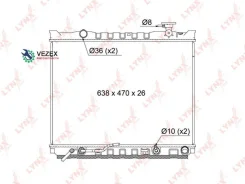 �������� ���������� ��������� KIA Sorento I (BL) (02-) 2.5 CRDI Lynxauto RB1082 RB1082 ����