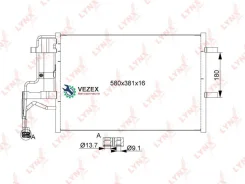 �������� ������������ � ���������� Mazda 3 (BK) 1.4-2.0 (03-10) Lynxauto RC0369 RC0369 ����