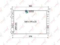 �������� ���������� ������� MT Fiat Albea (178) (02-) A/C+ [MT] Lynxauto RM1134 RM1134 ����