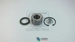 ��������� ������� ������. �������� KIA Carens I-II 00-/Shuma I-II 97-, Mazda 626(GE/GF) 92-02/6(GG) 98-07/MPV II 99-06 Quattro Freni QF41P00095 QF41P0...