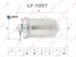 ������ ��������� VW Sharan -10 Lynxauto LF1007 LF1007 ����