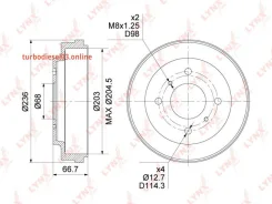 ������� ���������, ��� Lynxauto BM1115 BM1115 ����