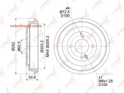 ������� ���������, ��� Lynxauto BM1194 BM1194 ����