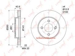 ���� ��������� ������������� (260x22), ����� Lynxauto BN1115 BN1115 ����