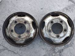 Steel Wheels. 5.25x17.5" 