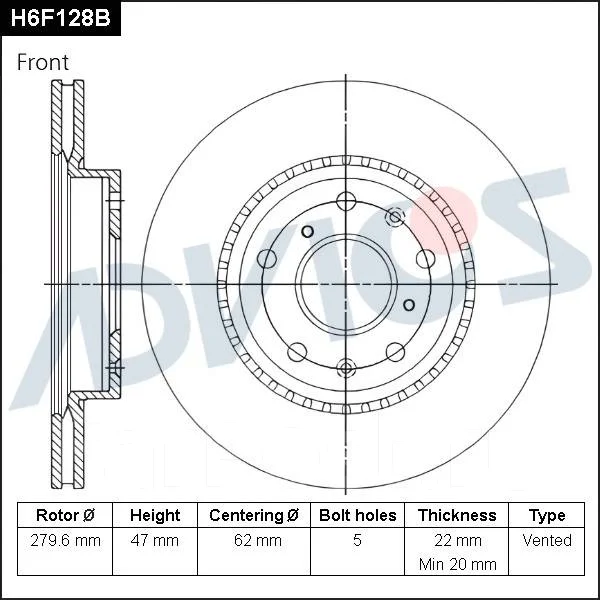 ���� ��������� ���. Advics H6F128B H6F128B ����