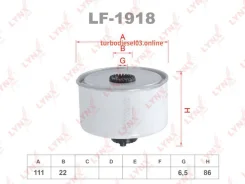 ������ ��������� Lynxauto LF1918 LF1918 ����