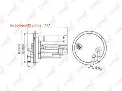 ������ ��������� Lynxauto LF977M LF977M ����