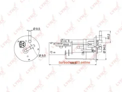 ������ ��������� Lynxauto LF996M LF996M ����