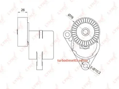 ���������� ����� ��������� ������������ Lynxauto PT3010 PT3010 ����