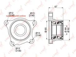 ������� ������, ��� ���� Lynxauto WB1030 WB1030 ����