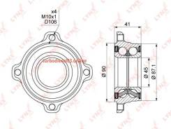  ,  / Lynxauto WB1005 WB1005 