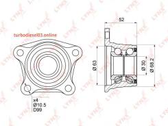 ������� ������, ��� ����/��� Lynxauto WB1022 WB1022 ����