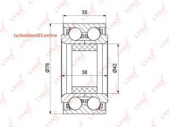 �������� ���������� ������� ������, ����� Lynxauto WB1108 WB1108 ����