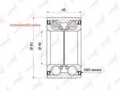 �������� ���������� ������� ������, ����� Lynxauto WB1182 WB1182 ����