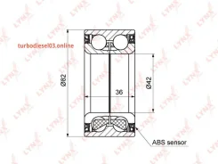 ��������� ���������, ����� Lynxauto WB1185 WB1185 ����
