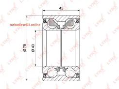    ,  Lynxauto WB1272 WB1272 