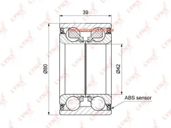 �������� ���������� ������� ������, ����� Lynxauto WB1299 WB1299 ����