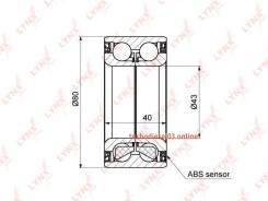    ,  Lynxauto WB1349 WB1349 