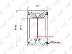    ,  Lynxauto WB1344 WB1344 