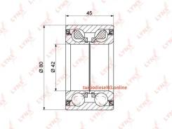    ,  Lynxauto WB1351 WB1351 