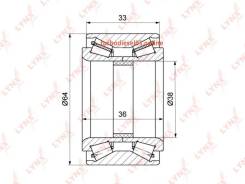    ,   Lynxauto WB1326 WB1326 