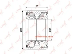 �������� ���������� ������� ������, ��� Lynxauto WB1519 WB1519 ����