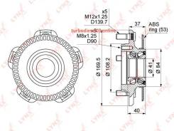 ������� ������, ����� ����/��� Lynxauto WH1054 WH1054 ����