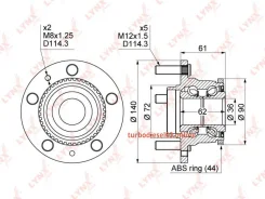 ������� ������, ��� ����/��� Lynxauto WH1094 WH1094 ����