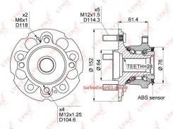������� ������, ��� ����/��� Lynxauto WH1080 WH1080 ����