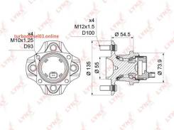 ������� ������, ��� ����/��� Lynxauto WH1133 WH1133 ����