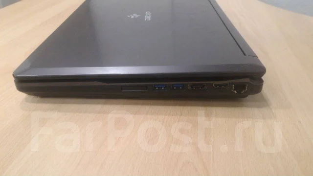 DEXP Ares E102. 15.6", 2,4����, ��� 24 ��, ���� 1 256���, WiFi: 1, Bluetooth: 1, ����������� �� 1��. ����