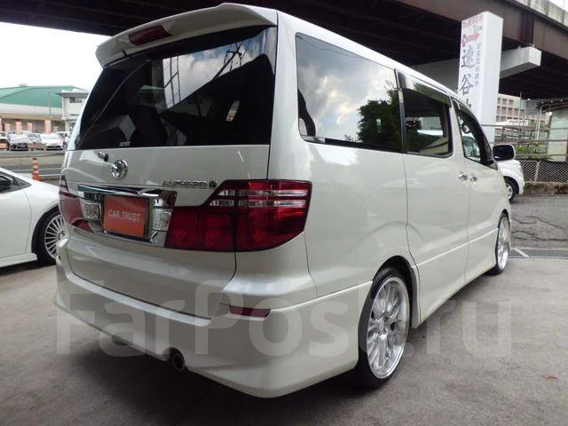 Toyota Alphard. �������, ��������, 2.4 (159��.�.), ������, 101 000����. ��, �/�, ��� ���. ��� ����� �� ������������ ����