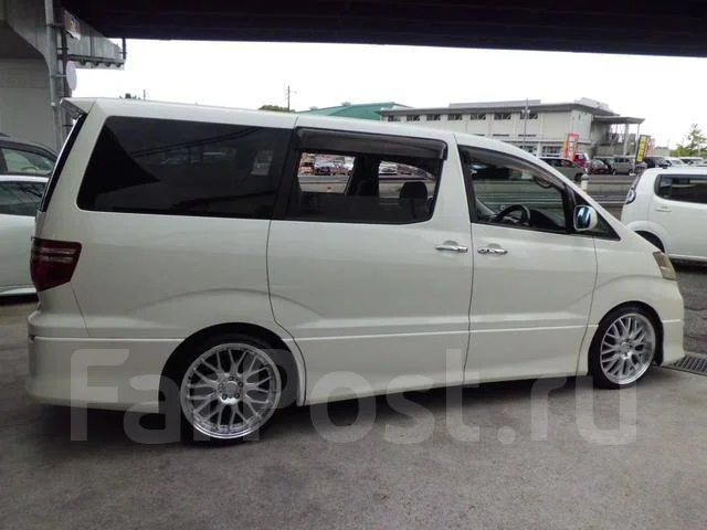 Toyota Alphard. �������, ��������, 2.4 (159��.�.), ������, 101 000����. ��, �/�, ��� ���. ��� ����� �� ������������ ����