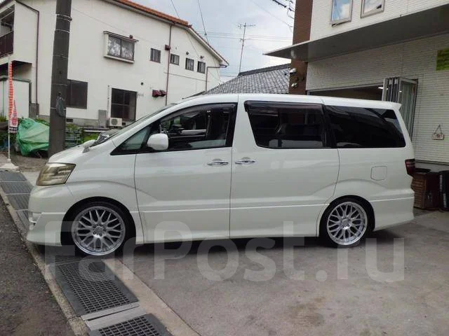 Toyota Alphard. �������, ��������, 2.4 (159��.�.), ������, 101 000����. ��, �/�, ��� ���. ��� ����� �� ������������ ����