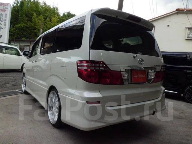 Toyota Alphard. �������, ��������, 2.4 (159��.�.), ������, 101 000����. ��, �/�, ��� ���. ��� ����� �� ������������ ����