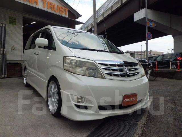 Toyota Alphard. �������, ��������, 2.4 (159��.�.), ������, 101 000����. ��, �/�, ��� ���. ��� ����� �� ������������ ����