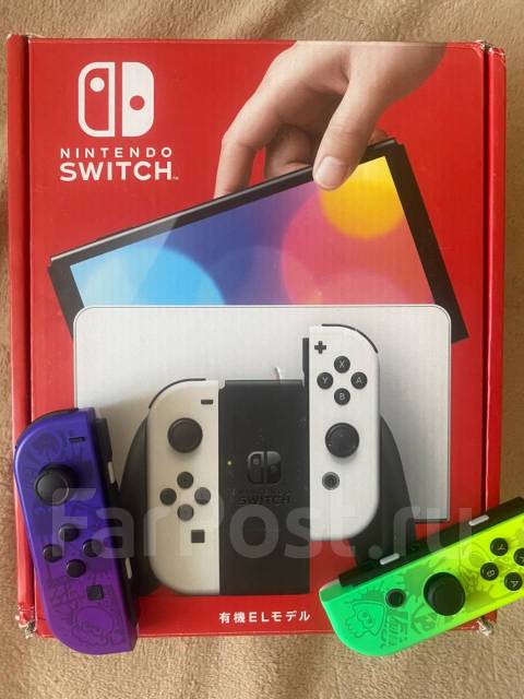 Nintendo Switch OLED ����