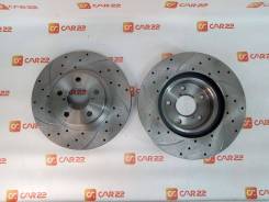 ���� ��������� Subaru Legacy BR9, EJ253, (�������� �� 2-� ����) 277x24x5 ���������������, �������� 26310AA092 ����