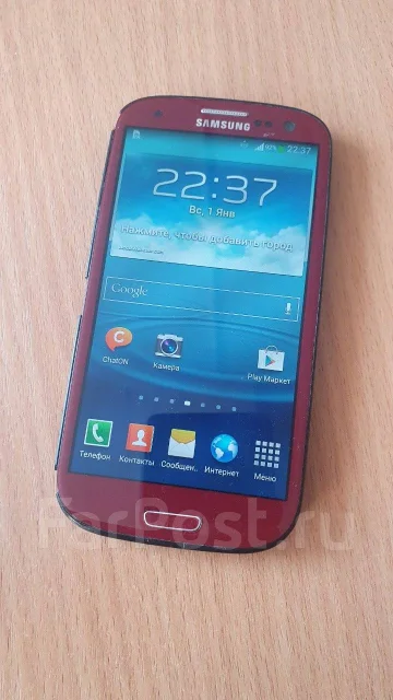 Samsung Galaxy S3. �/�, 16 ��, �������, ������, 3G, 4G LTE, NFC ����