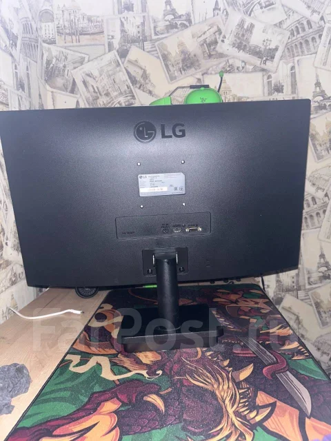 LG. 23.8", ���������� �� (LCD, LED, QLED) ����