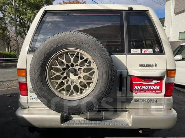 Isuzu Bighorn. �������, 4wd, 3.0 (160��.�.), ������, 158 000����. ��, �/�, ��� ���. ��� ����� �� ������������ ����