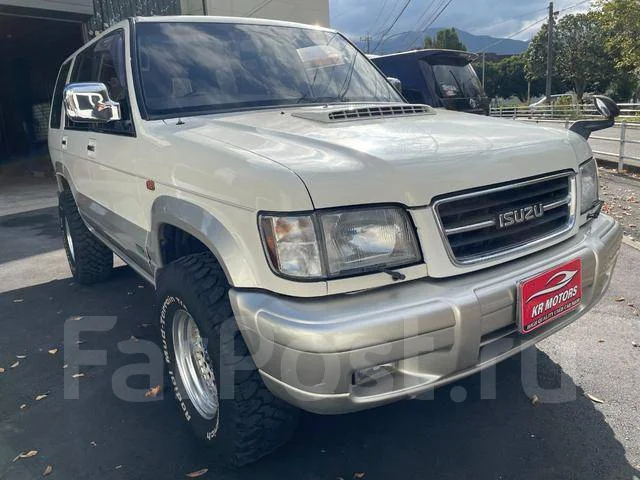 Isuzu Bighorn. �������, 4wd, 3.0 (160��.�.), ������, 158 000����. ��, �/�, ��� ���. ��� ����� �� ������������ ����