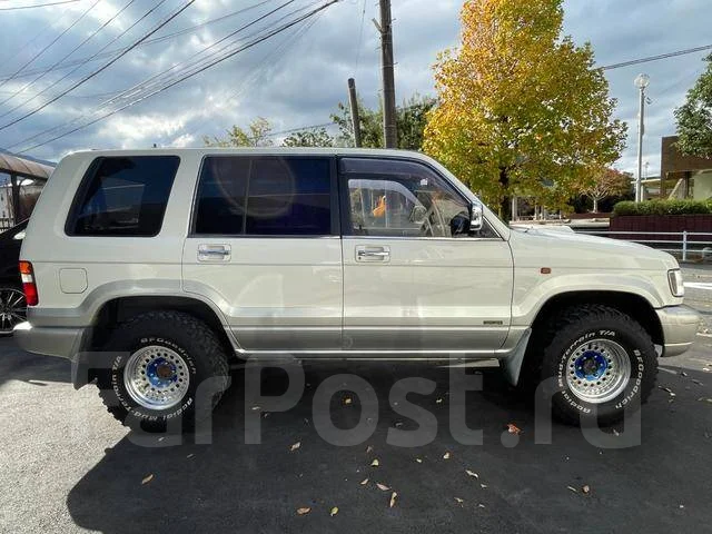 Isuzu Bighorn. �������, 4wd, 3.0 (160��.�.), ������, 158 000����. ��, �/�, ��� ���. ��� ����� �� ������������ ����
