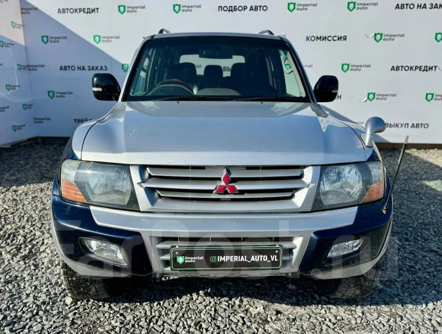 Mitsubishi Pajero. �������, 4wd, 3.0 (180��.�.), ������, 201 000����. �� ����